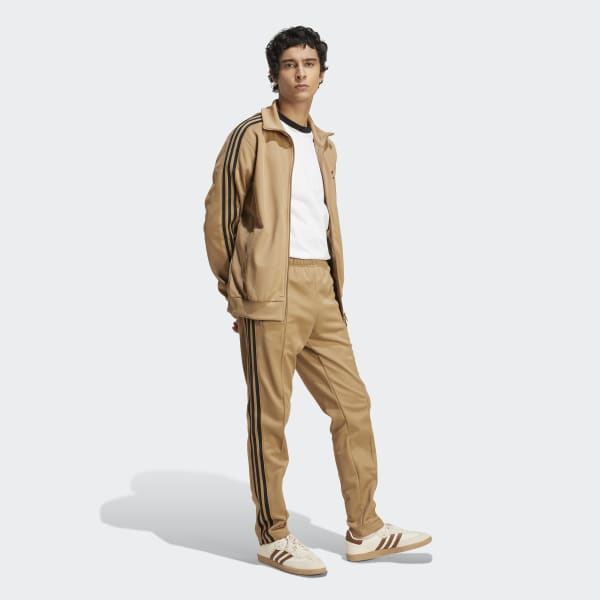 adidas Adicolor Classics Heritage Track Jacket - Brown | Free
