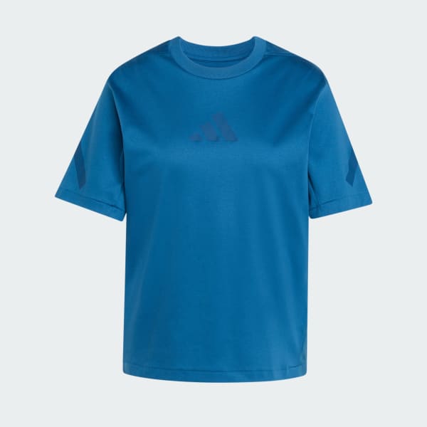 Blue adidas Z.N.E. Tee