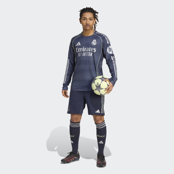 応援グッズ adidas REAL MADRID #12 MARCELO 15-16 Adidas Real Madrid Home Short Sleeve Jersey 2025-26