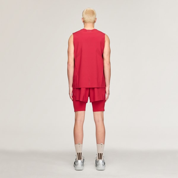 Bordeaux Short adidas x entire studios D4T Training 2in1