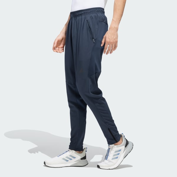Blue Designed for Training Hybrid Pants