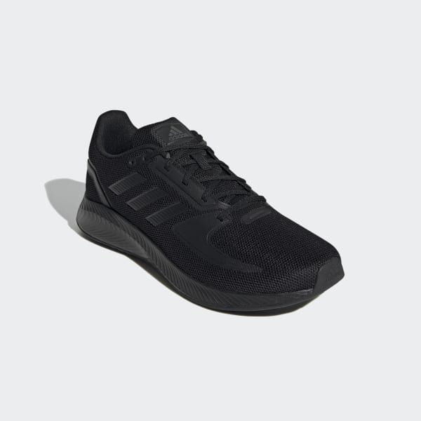 zwart Run Falcon 2.0 Schoenen