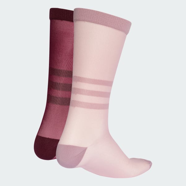 Rosa SHEER HIGH CREW SOCKEN (2 PAAR)