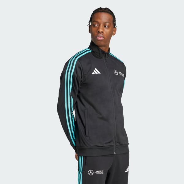 Μαύρο Mercedes - AMG Petronas Formula One Team DNA Track Top