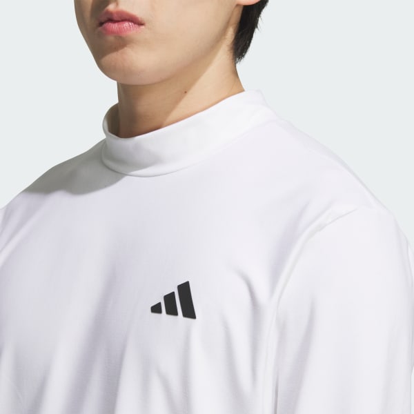 アディダス 【ゴルフ】メンズ グラフィック モックネック長袖