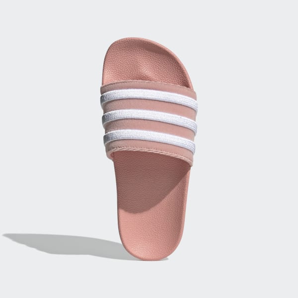 adidas Adilette Slides Pink adidas Thailand