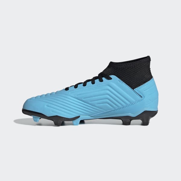 Turquoise Predator 19.3 Firm Ground Boots DQV02