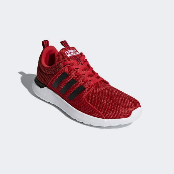adidas cloudfoam red and black