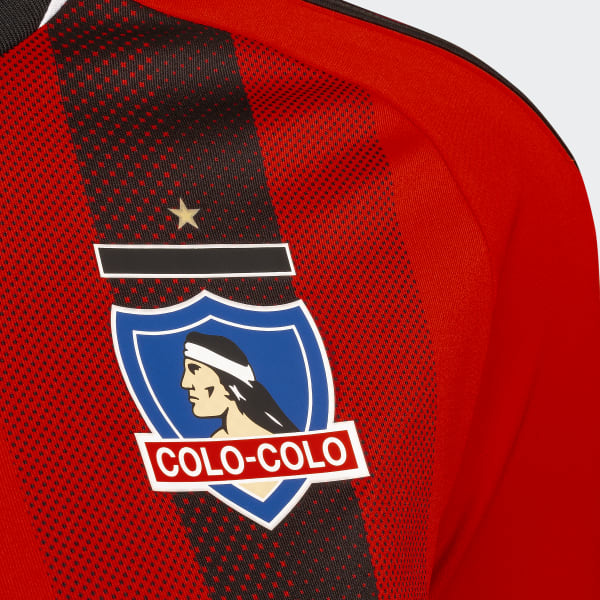 Rojo Camiseta Uniforme Visitante Colo-Colo 23/24