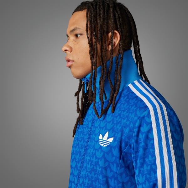 adidas Men's Lifestyle Adicolor 70s Monogram Track Top