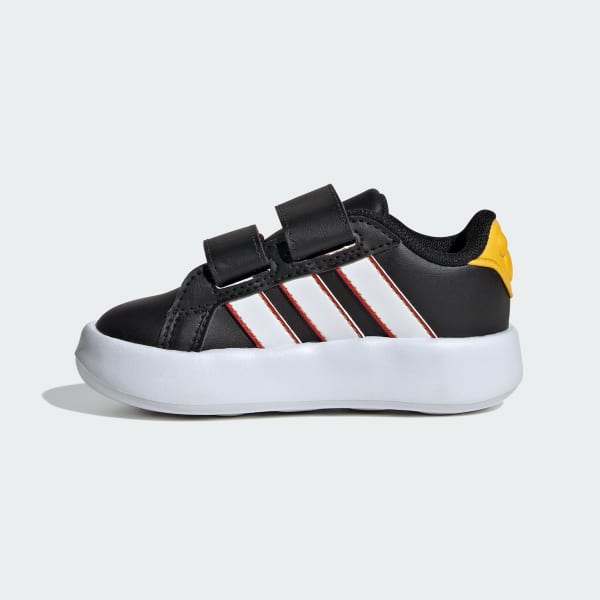 adidas x Disney Mickey Mouse Grand Court Shoes Kids - Black
