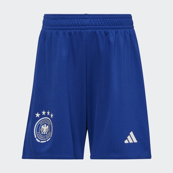 Blue Germany Tiro 23 Long Sleeve Goalkeeper Mini Kit DVK90