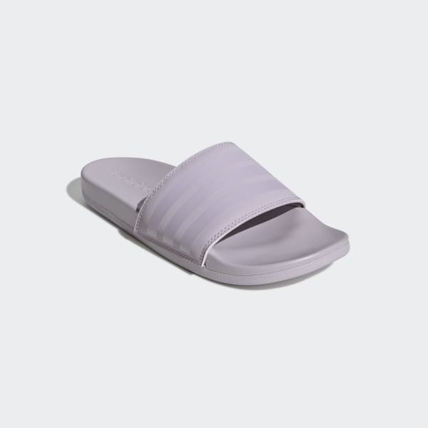 adidas Adilette Comfort Slides - Purple 