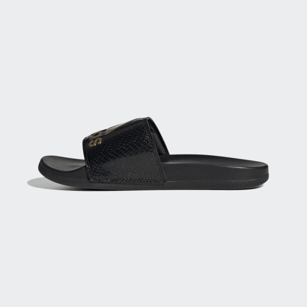 adidas Adilette Comfort Slides - Black | Women's Swim | adidas US