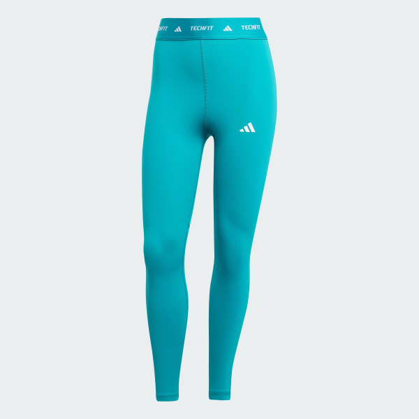 Verde Mallas 7/8 Techfit Corte Alto