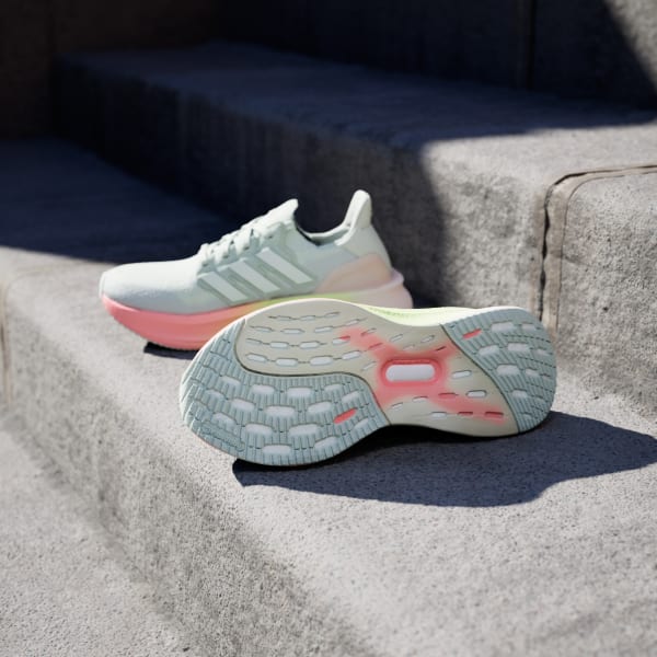 Gron Ultraboost 5 Skor