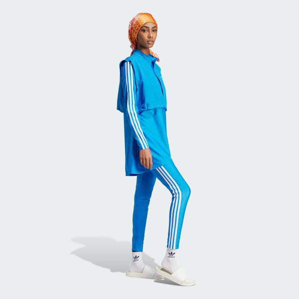 Blu Abito adicolor Full-Coverwear