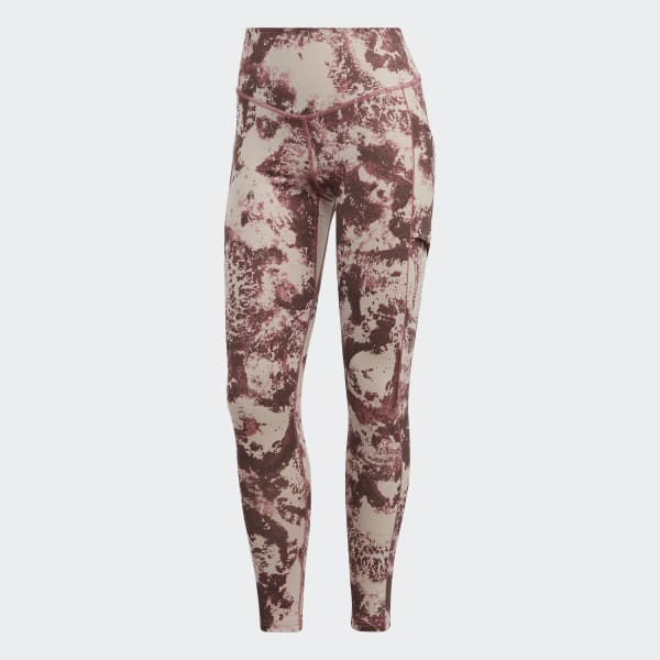 adidas Tennis Paris Two-in-One Leggings - Brown | Women's Tennis | adidas US