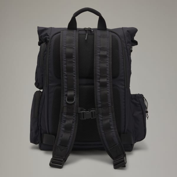 Black Y-3 Utility Backpack VU975