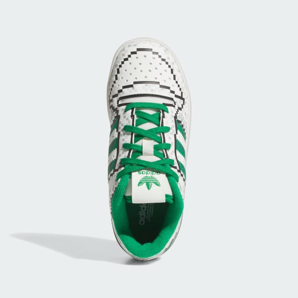 Blanco Tenis Forum Low CL Niños