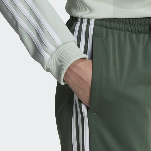 Green Essentials 3-Stripes Tracksuit 28862