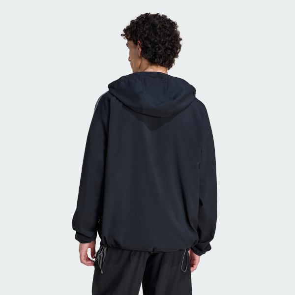 Czerń Kurtka STRIPED REGULAR WINDRUNNER