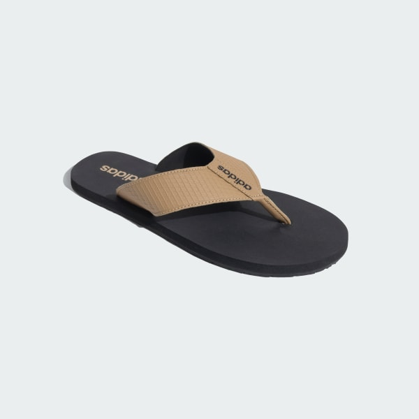 Black Urbanscape Flip Flops