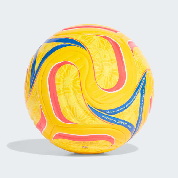 Amarillo Minibalón de local colombiano de la Selección Colombia de la Copa Mundial 2026
