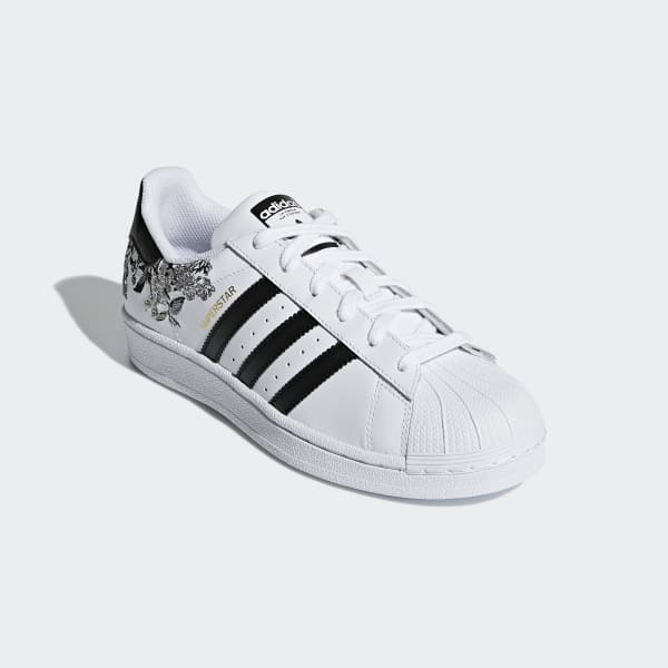 Mens Womens Sneakers Adidas Superstar Flower Embroidery CG6407 cg6407 Mens Womens Sneakers Adidas Superstar Flower Embroidery CG6407 cg6407