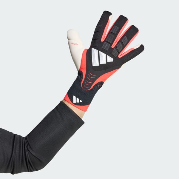 Svart PREDATOR GOALKEEPER GLOVE PRO