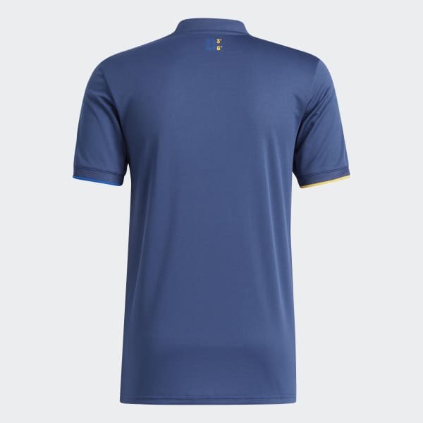 Azul Cuarta Camiseta Boca Juniors 20/21 JLD02