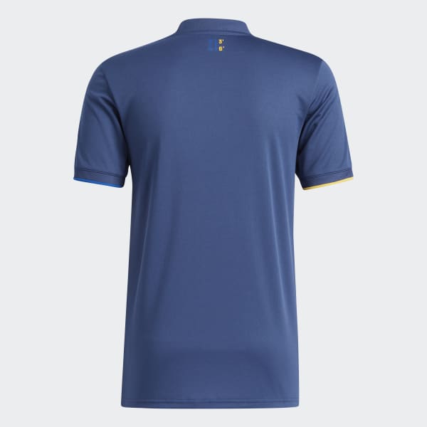 Azul Cuarta Camiseta Boca Juniors 20/21