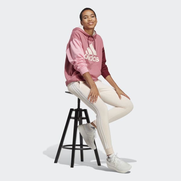 Rosa Essentials Big Logo Oversized French Terry Hoodie