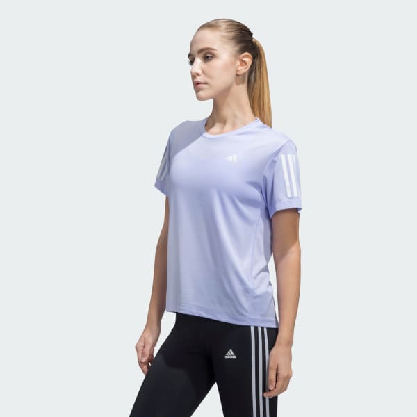 Purple Own The Run Tee