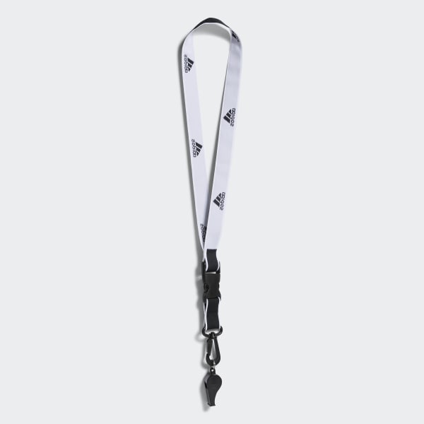 adidas Coach Lanyard and Whistle Black adidas US