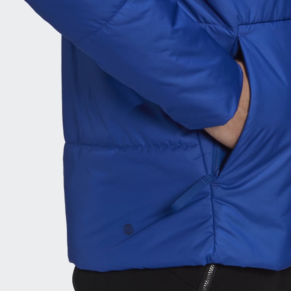 Blau BSC 3-Streifen Insulated Jacke UW522