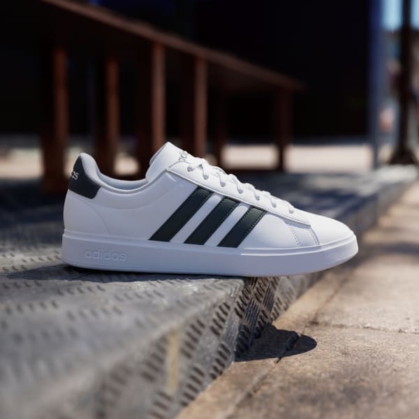 White GRAND COURT 2.0 SHOES