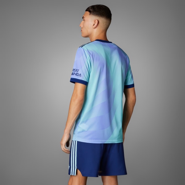 adidas Arsenal 24/25 Third Authentic Jersey - Blue | Free