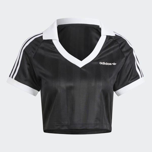 Adidas crop top shirt top