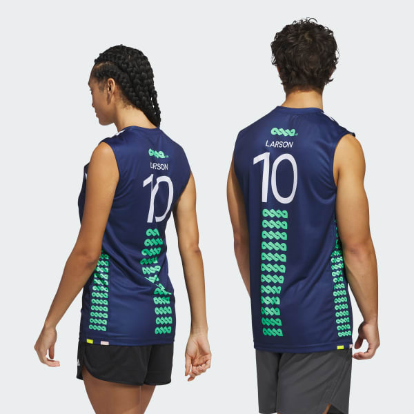 Adidas adidas x LOVB Larson Sleeveless Jersey WORLDWIDE DELIVERY