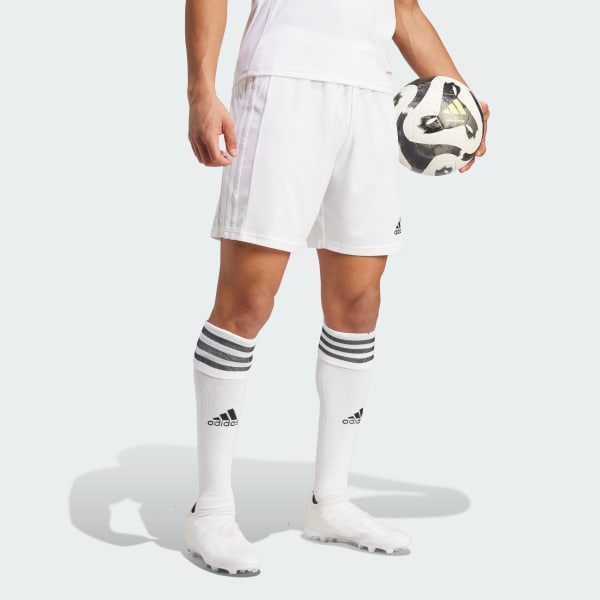 Adidas men's white soccer shorts deals