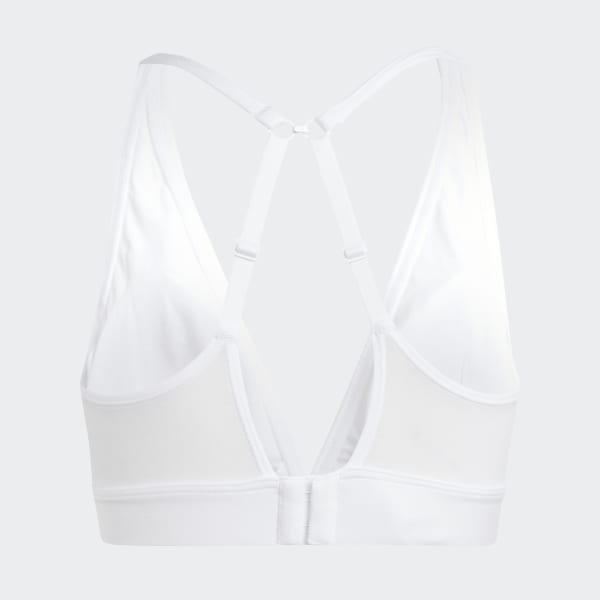 blanc Brassière triangle en coton non doublée Adicolor Comfort Flex
