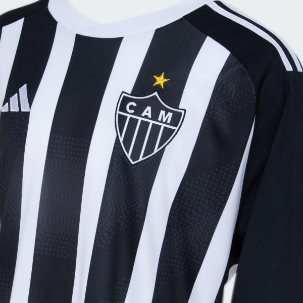 Branco Camisa 1 Atlético Mineiro Infantil 24