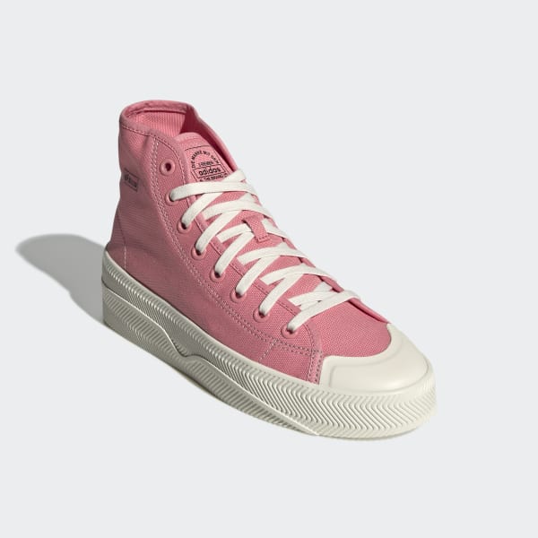 Adidas nizza low pink deals