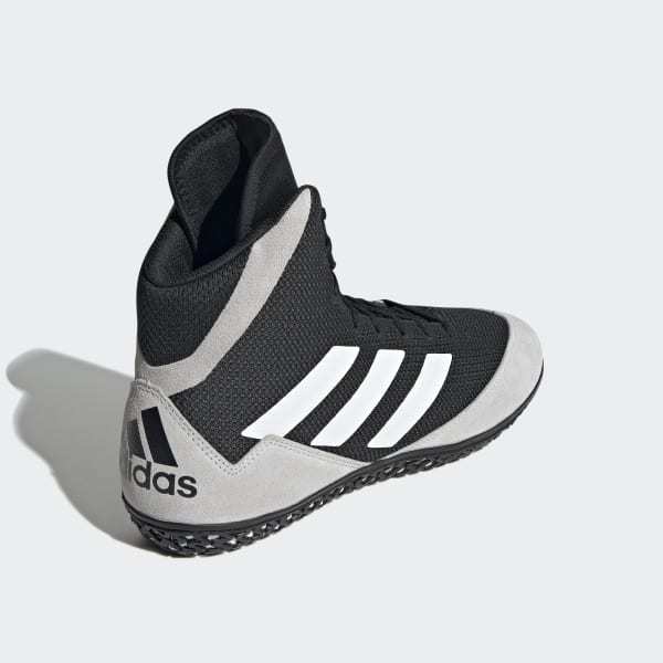 Adidas wrestling shoes online black