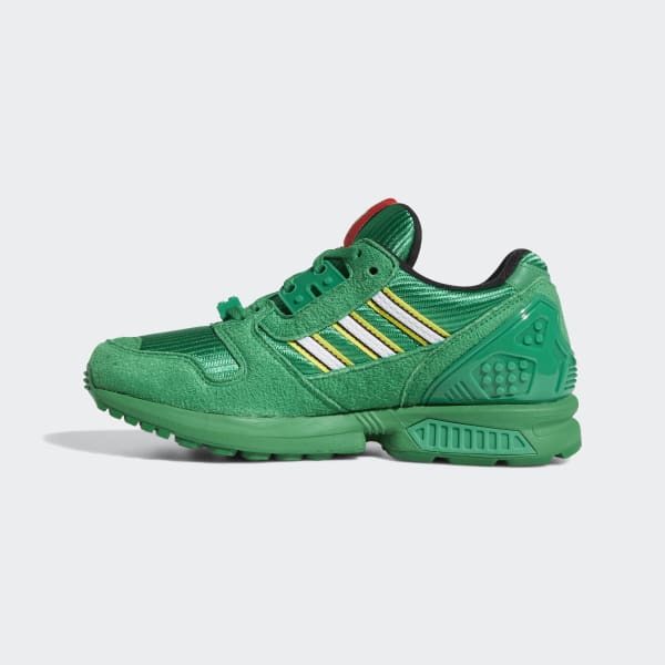 Green adidas ZX 8000 x LEGO® Shoes