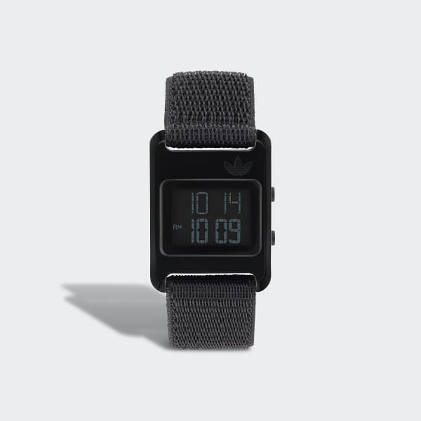 Μαύρο Retro Pop Digital Watch