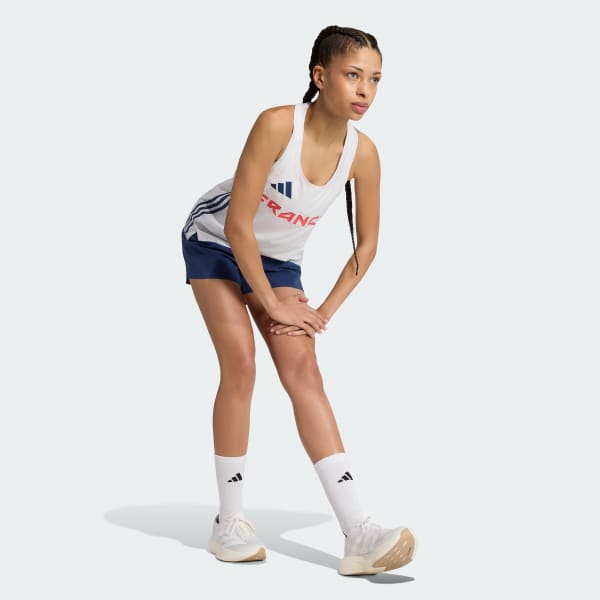 biela FRANCE Adizero Training Tank Top T-Shirt