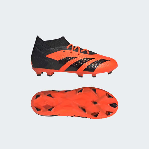 adidas Predator Accuracy.1 Ground Soccer Cleats - Orange | Kids' Soccer | adidas US