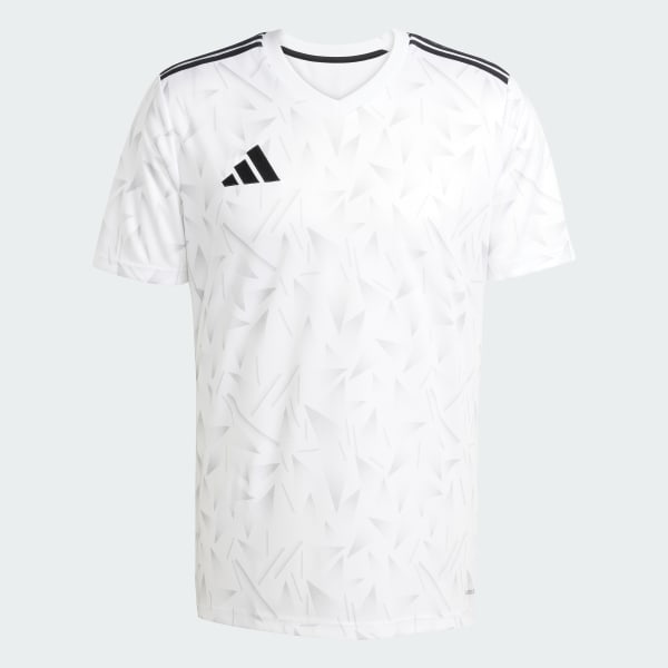 White Team Icon 25 Jersey